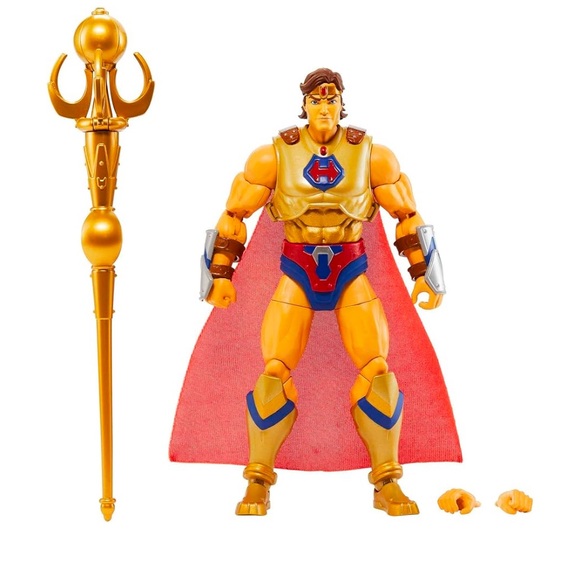 Masters of the Universe Masterverse He-Ro Revelation. Action figure. - Picture 9 of 9